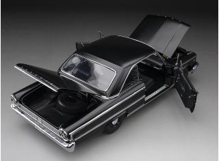 Ford Galaxie 500XL Hardtop 1963  semi-gloss black SunStar 1475 Metallmodell 1:18